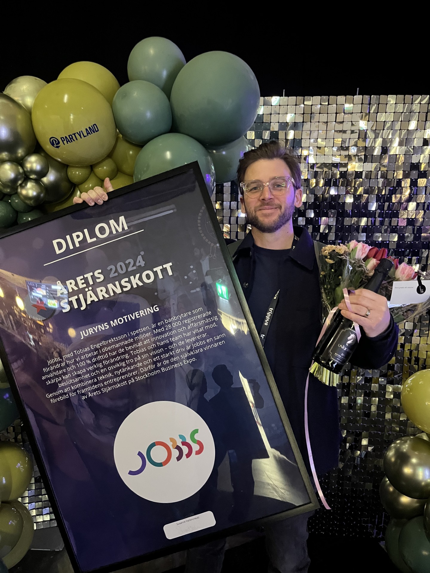 NLT lyfter fram JOBBS efter segern i Årets Stjärnskott